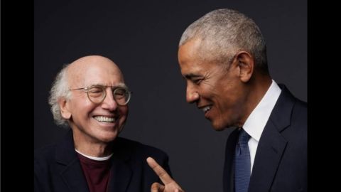Larry David and Barack Obama HBO series slammed as “cringe-worthy”