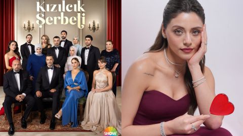 Sıla Türkoğlu denies Faruk Turgut claims about Kızılcık Şerbeti exit