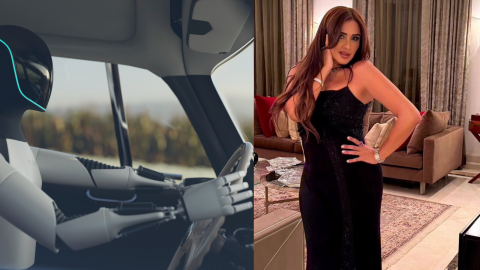 صورة نادرة من طفولة ياسمين عبد العزيز تشعل تفاعل الجمهور