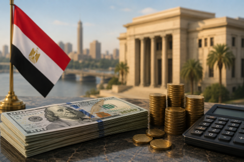 مصر عليها سداد 524 مليون دولار لصندوق النقد خلال شهر