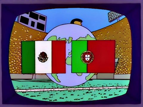 Will The Simpsons correctly predict this year’s FIFA World Cup?