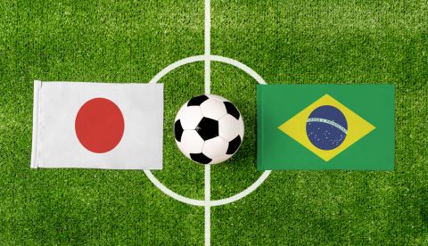 تشكيلات الفرق: منتخب البرازيل - منتخب اليابان في دور الـ32 من كأس العالم 2026