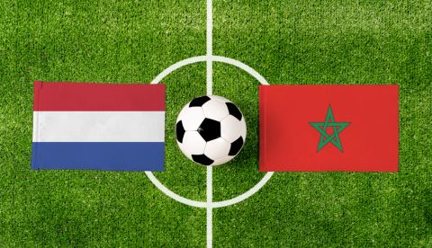 تشكيلات الفرق: منتخب هولندا - منتخب المغرب في دور الـ32 من كأس العالم 2026