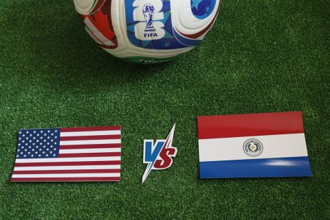 موعد مباراة الولايات المتحدة الأميركية وباراغواي في كأس العالم 2026 والقنوات الناقلة