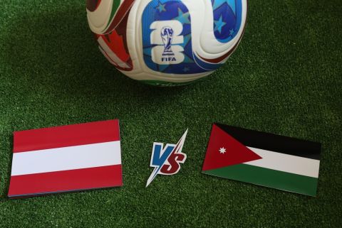 تشكيلات الفرق: منتخب النمسا - منتخب الأردن في كأس العالم 2026