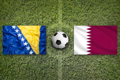 تشكيلات الفرق: منتخب البوسنة والهرسك - منتخب قطر في كأس العالم 2026