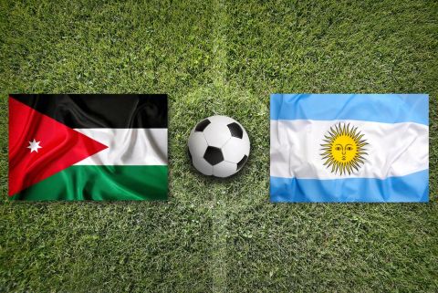 تشكيلات الفرق: منتخب الأردن - منتخب الأرجنتين في كأس العالم 2026