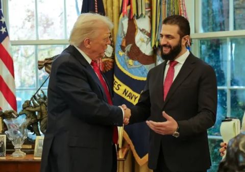 ترامب: الشرع سيتولى التعامل مع ملف حزب الله