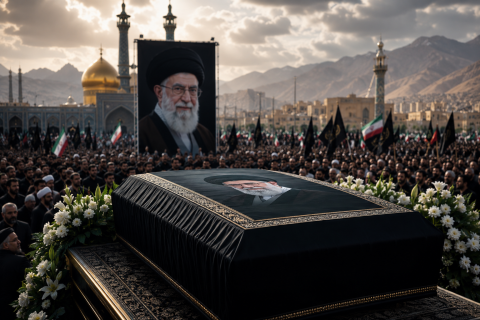 بعد 488 يومًا على اغتياله.. إيران تعلن رسميًا حالة جثمان الخامنئي