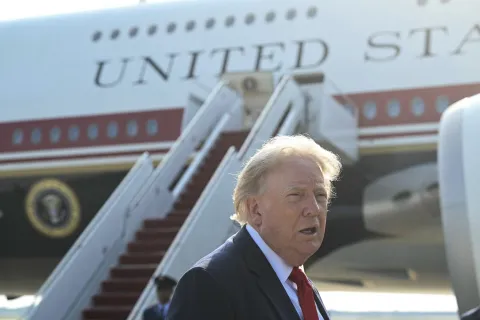 Trump says Iran nuclear talks progressing well as Qatar negotiations continue