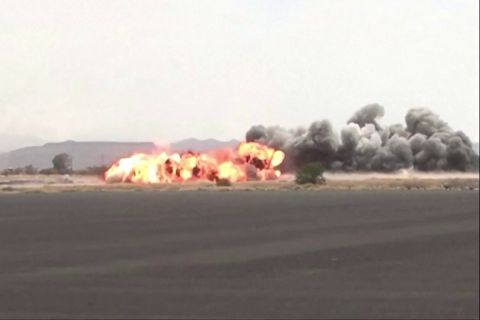 Houthis launch missile and drone attack on Saudi airport 