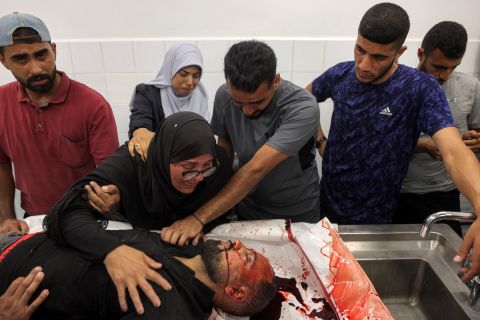 Israeli strikes kill at least 10 Palestinians in Gaza in a single day