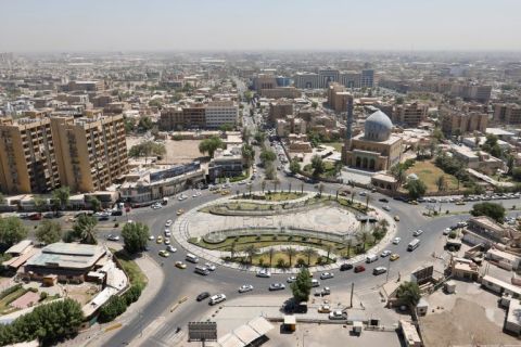 أكبر حملة عراقية ضد