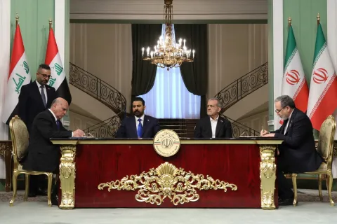 Iraqi PM visits Tehran days after Washington trip