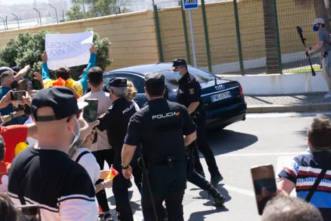 Thousands of migrants cross into Spain’s Ceuta