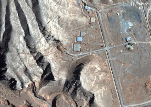 US attacks under-construction Darkhovin nuclear power plant in Iran