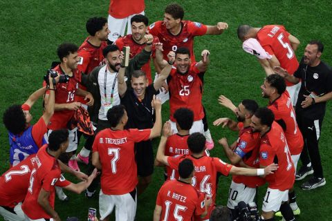 مصر تكتب فصلاً جديداً في تاريخ كأس العالم... وتنتظر الأرجنتين أو الرأس الأخضر