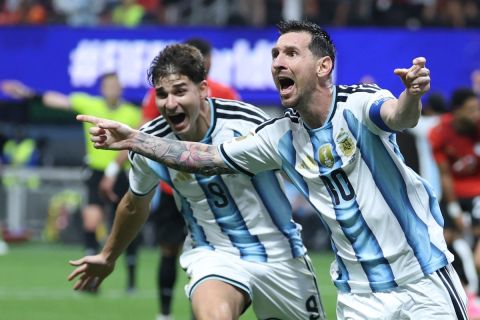 FIFA World Cup 2026: Argentina 3-2 Egypt match report and highlights