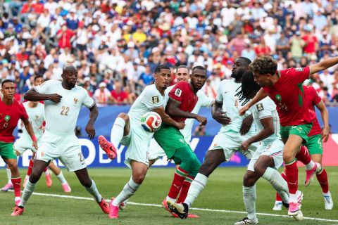 منتخب المغرب يمد خط التألق على استقامته