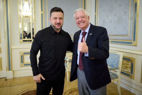 Zelenskyy curse? Lindsey Graham's death sparks theories