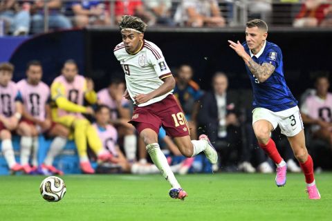 إسبانيا تستغل خطايا ديشامب وتخطف فرنسا من حلم كأس العالم 2026