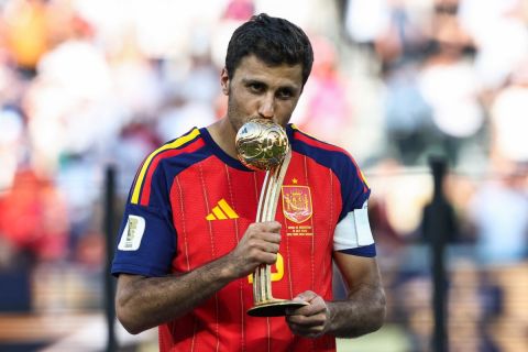 Spain dominates 2026 FIFA World Cup individual awards