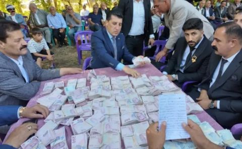 تركيا: زفاف بـ150 ألف دولار و35 رأس غنم