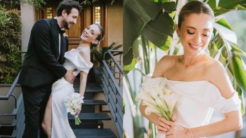 Damla Sönmez marries longtime partner İlkay Akıncı in private wedding ceremony