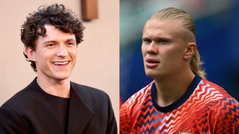 Tom Holland reveals Erling Haaland never replied to his DM