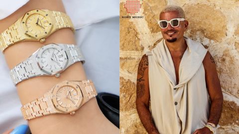 Amr Diab sparks buzz after wearing three ladies watches worth $846,000