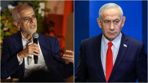 Sadiq Khan attacks Netanyahu, says Israeli leader