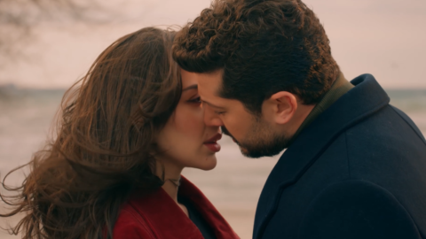 مسلسل حب على ورق حلقة 34 ..أوس يعترف بحبه للين في اخر لحظة