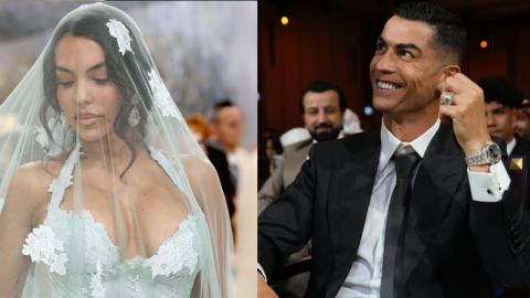 تسريب موعد زفاف كريستيانو رونالدو و جورجينا رودريغيز..ما الحقيقة ؟