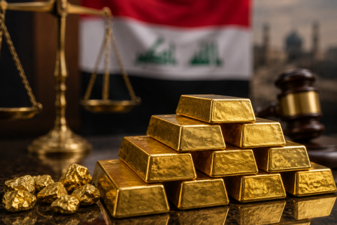 العراق يسترد 375 كيلوغراماً من الذهب في قضية عدنان الجميلي