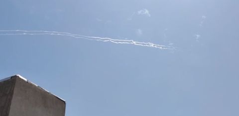 Iran fires 8 missiles targeting Jordan amid rising tension