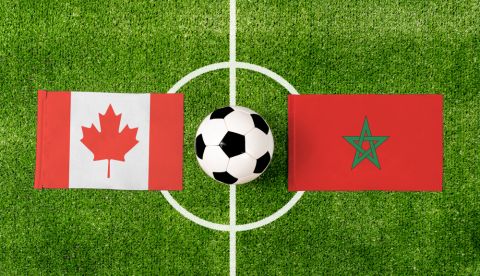 تشكيلات الفرق: منتخب كندا - منتخب المغرب في دور الـ16 من كأس العالم 2026