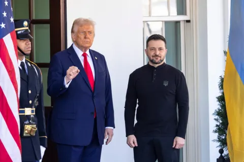 Zelenskyy says he had ‘positive talks’ with Trump