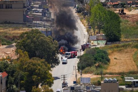 Israeli drone strikes hit southern Lebanon as ceasefire talks enter new phase