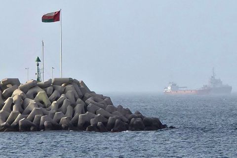 Iran, Oman agree on new Strait of Hormuz shipping corridor