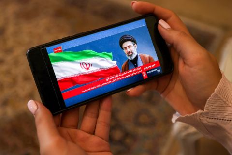 Iran releases first public footage of Mojtaba Khamenei amid health speculations