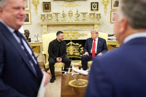 Trump rejects sending more Patriot missiles to Ukraine