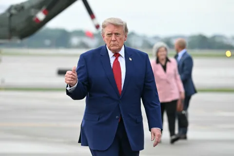 Trump: strait of Hormuz will soon be