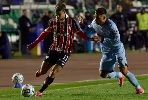 Sao Paulo FC bus carrying more than 80kg of marijuana