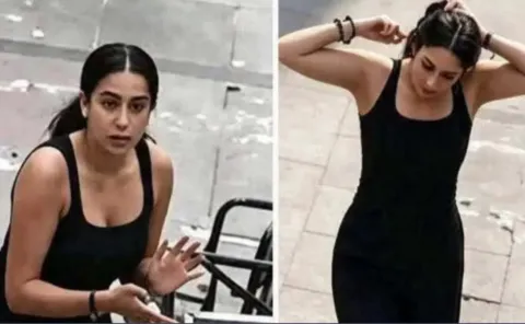 شابة مصرية تخاطر بحياتها لإنقاذ الناس في حريق مول