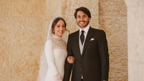 Princess Iman welcomes twin daughters as Jordanian royal family celebrates