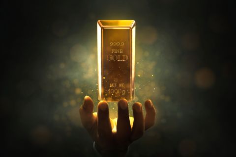 الذهب يسجل قفزة لأعلى مستوى ويتجه نحو 4500 دولار