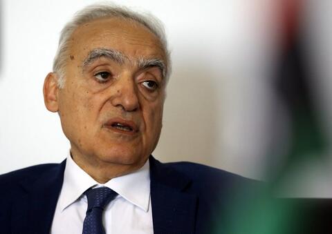 UN Envoy Ghassan Salame Rules Out Libya Elections Because of Deadly Violence 
