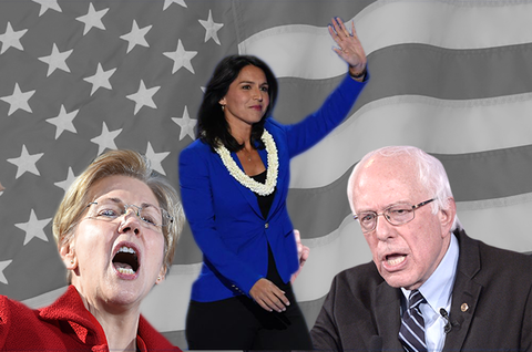 Where Will Tulsi Gabbard, Bernie Sanders or Elizabeth Warren Lead the American Empire?