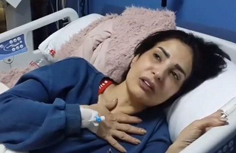 بعد ازمتها الصحية...أمل رزق توجه رسالة لجمهورها