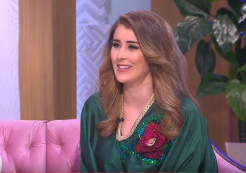 عائشة بن أحمد بإطلالة ساحرة وتصرّح: 